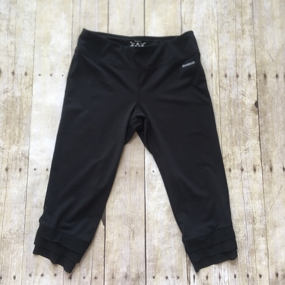 Reebok Fitted Workout Capris - Picture 1 of 8